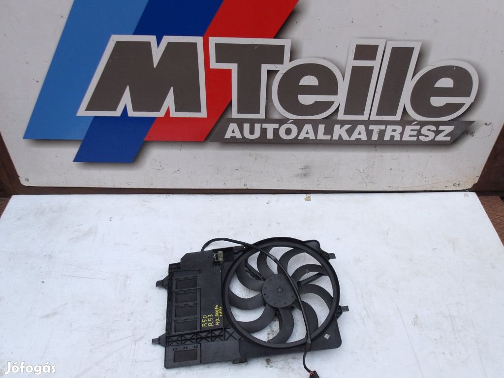 [GYÁRI BONTOTT] MINI HŰTŐ VENTILÁTOR | R50; R53 | 17 10 1475577